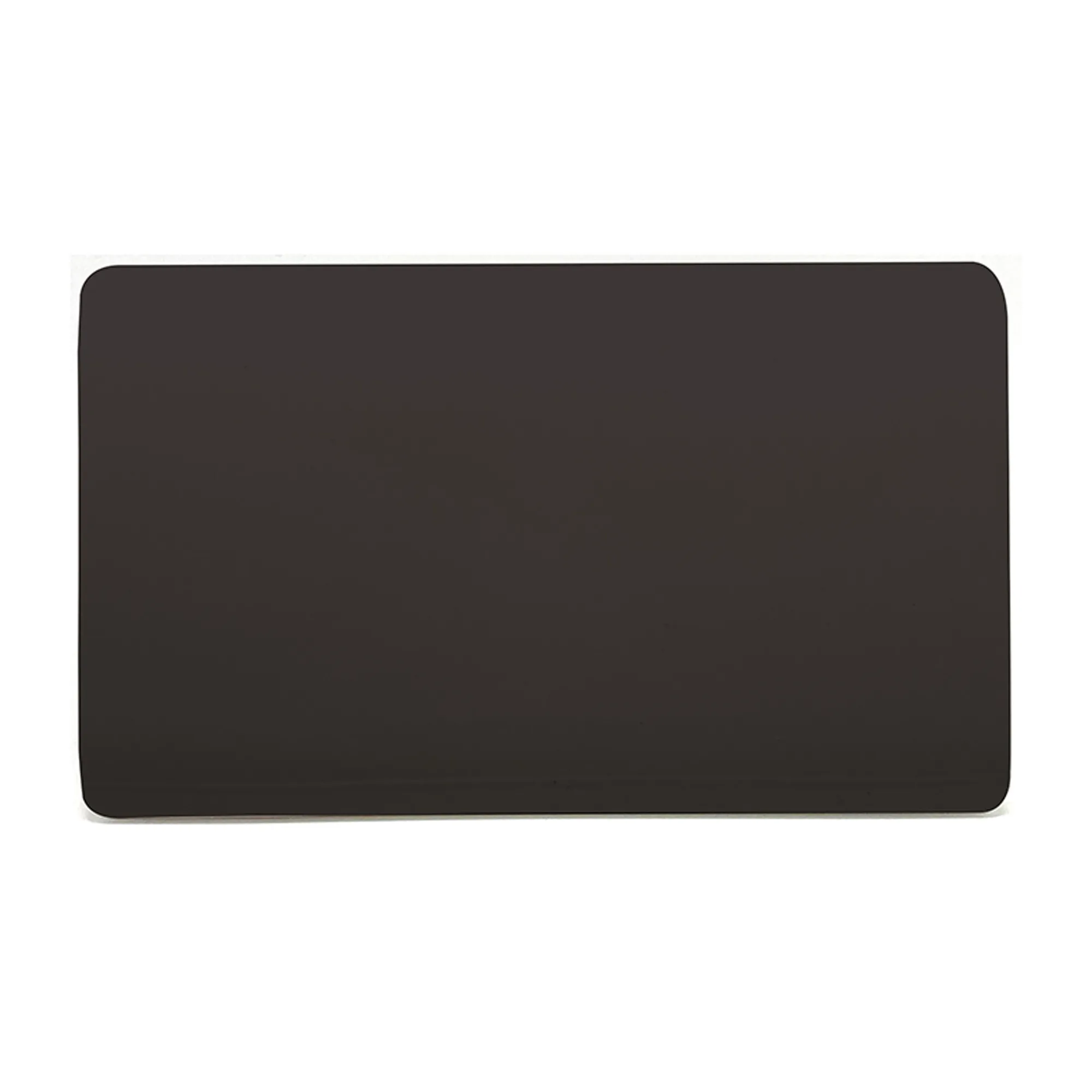 ART-2BLKDB  2 Gang Blanking Plate Dark Brown